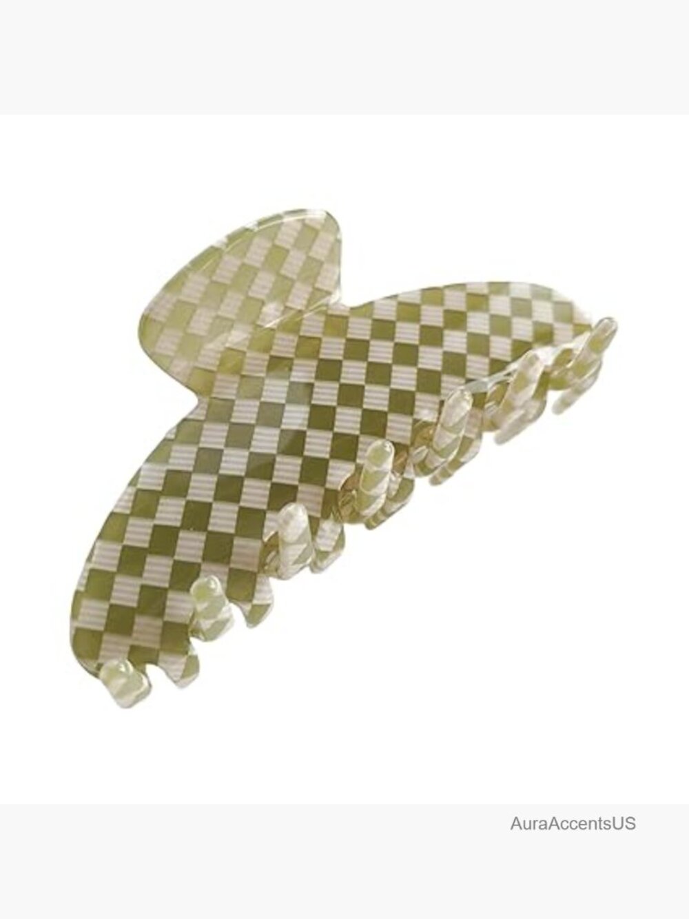 Oversized Acetate Claw Clip for Thick Hair, Stylish Hair Jaw